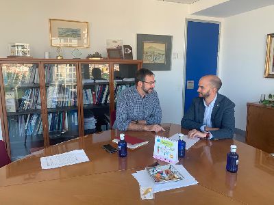 El Concejal de Sanidad se rene con el gerente del Servicio Murciano de Salud para transmitirle las reivindicaciones para la mejora de la atencin sanitaria del municipio de Lorca