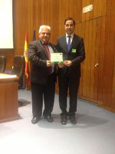El Ayuntamiento de Lorca recibe las banderas verdes al compromiso ambiental as como a la educacin ambiental y participacin ciudadana