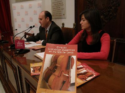 La Concejala de Educacin de Lorca organiza por primera vez conciertos didcticos en los institutos