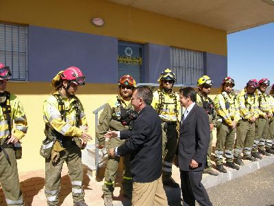 La base de emergencias ?Lorca Norte? eleva a 5,4 millones de euros la inversin en mejoras de seguridad ciudadana en nuestro trmino municipal