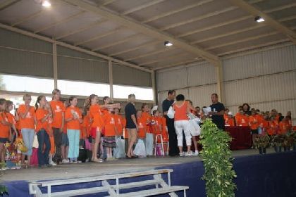 Familias de Lorca y su Comarca acogern este verano a 150 menores bielorrusos
