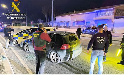 Guardia Civil y Polica Local desarticulan un grupo delictivo que robaba en viviendas de Lorca y Puerto Lumbreras