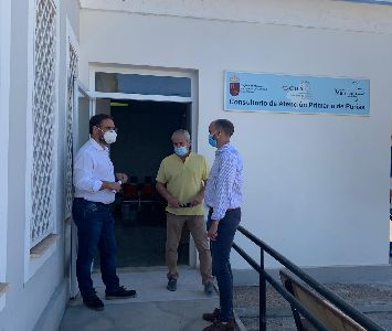 El Ayuntamiento de Lorca finaliza las obras del consultorio mdico de Purias tras una inversin municipal de 25.784,72
