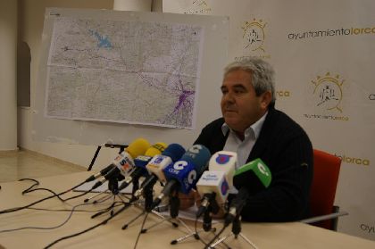 El Ayuntamiento de Lorca pide a la Mancomunidad de los Canales del Taibilla que construya una red de abastecimiento de agua potable desde Lorca hasta La Parroquia