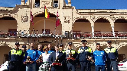 El equipo de la Polica Local de Lorca, primero en la general por equipos de municipios de menos de 100.000 habitantes en el XXIV Campeonato Deportivo Nacional Alcazaba
