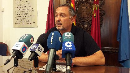 ngel Meca: ''no vamos a permitir que se utilice el nombre de Lorca para tapar la incapacidad del Gobierno Central ni que nos ponga de excusa ante los andaluces''
