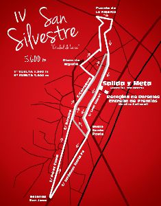 751 corredores inscritos para la IV San Silvestre ''Ciudad de Lorca'' que partir este sbado a las 11 horas desde Lope Gisbert a la altura de San Mateo