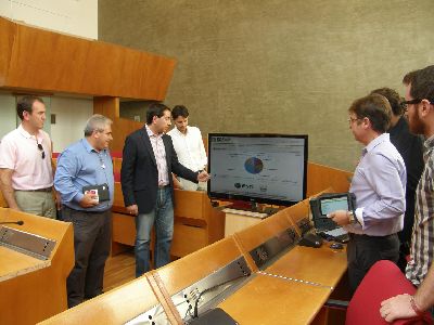 El Ayuntamiento de Lorca utiliza un novedoso sistema informtico basado en la experiencia de los terremotos para gestionar la emergencia derivada de las inundaciones
