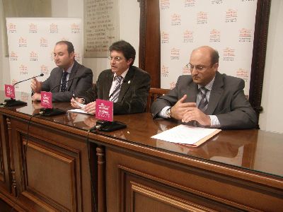 El Ayuntamiento de Lorca subvenciona a Ceclor con 40.000 euros para promover el asociacionismo empresarial de la Comarca