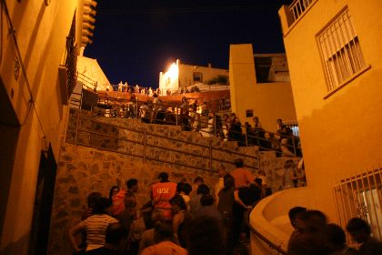 El senderismo urbano nocturno llega a Lorca el prximo viernes