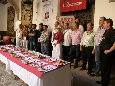 Hostelor y el Ayuntamiento de Lorca organizan la III Ruta de la Tapa, en la que participarn 31 establecimientos hosteleros, y la I Ruta del Cctel, con 10 pubs