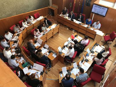 El Ayuntamiento de Lorca aprueba una mocin conjunta en solidaridad con el pueblo de Mxico por el terremoto sufrido el pasado 19 de septiembre