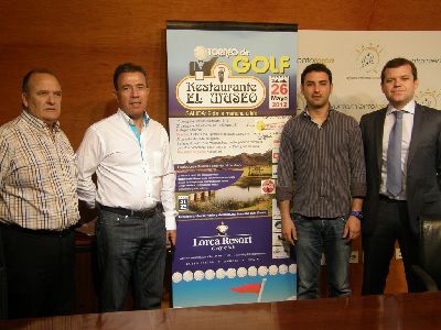 Lorca ser escenario de un torneo de golf que reunir a aficionados de Murcia, Valencia y Andaluca