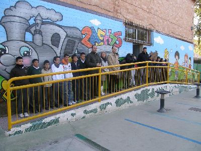 El IMJUVE de Lorca imparte en los colegios talleres educativos para ensear el buen uso de la cultura del grafiti a los jvenes de entre 10 y 12 aos