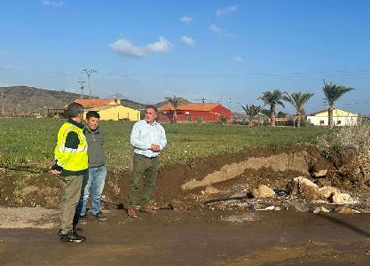 El agua potable de la red municipal ya es apta para el consumo en Ramonete, Las Librilleras, Los Curas y Kilmetro 15 