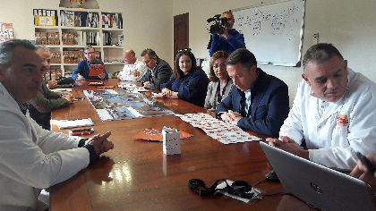 El Alcalde destaca el compromiso ''firme y decidido'' de La Comarca por la creacin de empleo y el fomento de la actividad econmica en Lorca