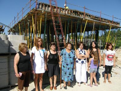 El Ayuntamiento de Lorca construye un local social en Torrealvilla