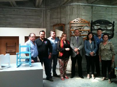El Centro Regional de Artesana de Lorca acoge la exposicin ''La madera en la artesana'' del ebanista Antonio Villaescusa