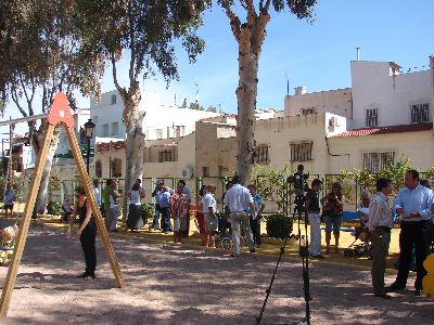 El Ayuntamiento invierte 10.000 euros en la mejora y modernizacin del Parque Infantil Virgen de las Huertas
