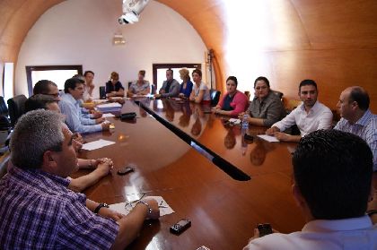 El Ayuntamiento de Lorca contrata a los primeros parados lorquinos en el marco del Plan Extraordinario de Empleo que la Comunidad Autnoma aprob tras los sesmos