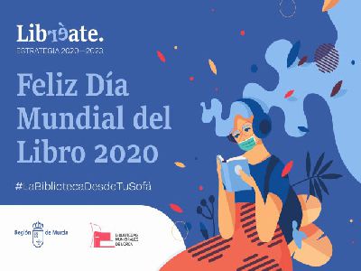 El Ayuntamiento de Lorca celebra el Da del Libro con 'Cuentos por telfono'