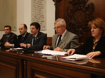 El Ayuntamiento de Lorca firma un convenio con la Universidad de Murcia para propiciar el funcionamiento del Centro de Estudios Medievales