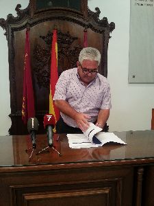El Ayuntamiento de Lorca invita a los lorquinos a que analicen y presenten propuestas al Plan de Mejora de la Calidad del Aire de la Regin de Murcia