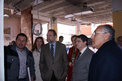El Ayuntamiento de Lorca y la Comunidad Autnoma ponen en marcha dos talleres de empleo para facilitar la integracin laboral de 50 lorquinos