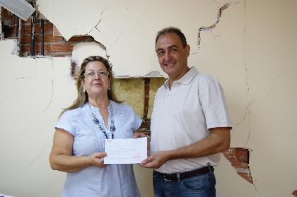 Un pueblo de Soria con dos habitantes en invierno dona 1.200 euros a los afectados por los sesmos de Lorca