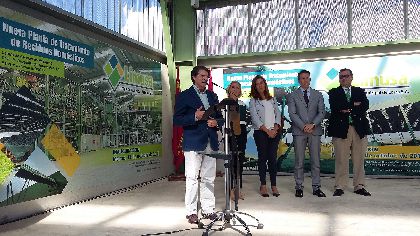 Lorca se refuerza como referencia nacional en materia de aprovechamiento y reutilizacin de residuos urbanos con la culminacin de una inversin tecnolgica de 12 millones