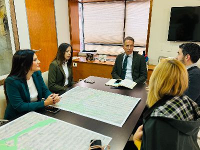 El alcalde y el colegio de Gegrafos coinciden en la necesidad de construir las presas de Nogalte, Bjar y Torrecilla para proteger a los lorquinos de las inundaciones 