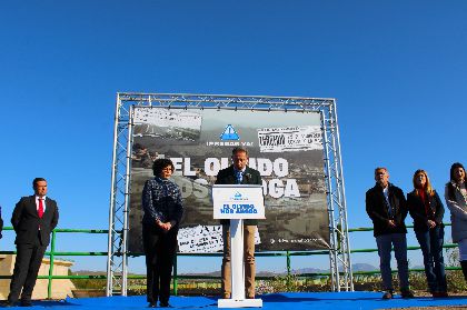 El alcalde de Lorca hace un llamamiento a la responsabilidad y exige al MITECO una vez ms la limpieza del cauce del rio Guadalentn 