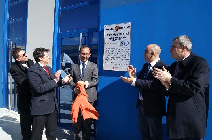 Marn y Jdar inauguran las nuevas instalaciones de la pyme lorquina El Gigante coincidiendo con su 15 aniversario