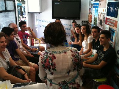 344 alumnos de centros educativos de Lorca participan en las actividades de difusin de la ciudadana europea