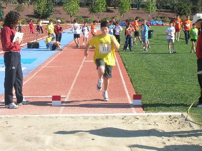 750 escolares participan maana en la Fase Local de Atletismo