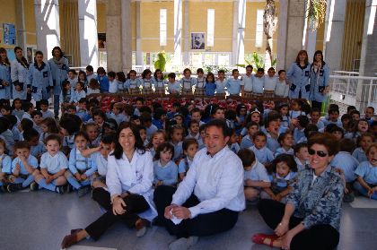 3.500 alumnos de Infantil de Lorca recibirn una planta de los viveros municipales para que aprendan a cuidarla y la necesidad de respetar la naturaleza