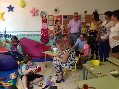 Educacin autoriza una nueva Aula Abierta de Secundaria en Lorca e incorpora al colegio San Fernando en el programa experimental de Atencin Sanitaria Especializada