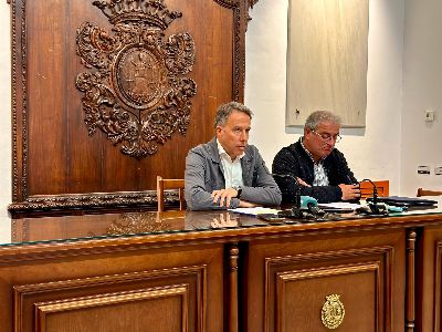 El Ayuntamiento respalda las demandas de los vecinos afectados por las obras del AVE a su paso por Lorca 