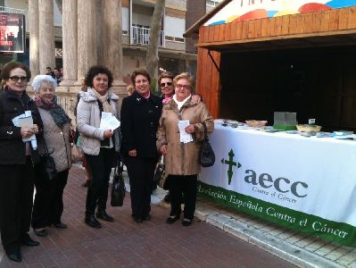La Asociacin Espaola Contra el Cncer celebra en Lorca hoy una maana informativa y una tarde de jornada de puertas abiertas de su sede