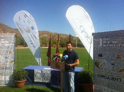 Los Juegos Deportivos del Guadalentn celebrarn la denominacin de Lorca como Ciudad Europea del Deporte 2013 a travs de 52 actividades deportivas