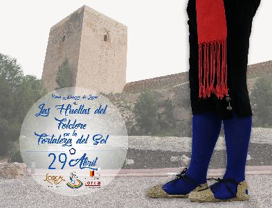 El Castillo de Lorca acoger la iniciativa ''Las Huellas del Folklore en la Fortaleza del Sol'' el prximo 29 de abril con motivo del Da Internacional de la Danza 