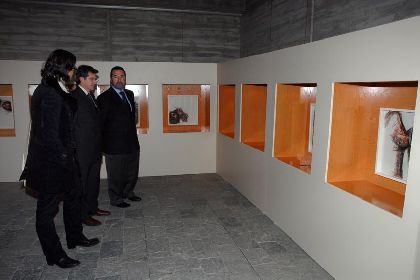 Exposicin de Adelina Garca Olivares en el Centro Regional de Artesana de Lorca