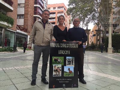 El Huerto de la Rueda acoge este fin de semana la Feria del Caballo Cruzado en la que participarn ganaderos de Murcia, Alicante, Almera y Albacete
