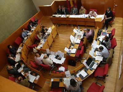 El Ayuntamiento de Lorca aprueba iniciar la obtencin de los terrenos para la construccin del primer tramo de la ronda central y sur de circunvalacin