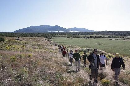 El Ayuntamiento y el club senderista ''La Carrasca'' inician este domingo las rutas a pie enmarcadas en el programa de actividades en el medio natural