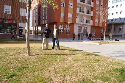 El Ayuntamiento de Lorca crear un nuevo rea de juegos infantiles junto al Centro Municipal de Atencin Temprana