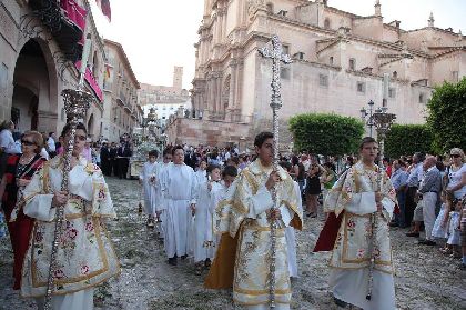 La procesin del Corpus del Barrio de San Cristbal provocar cortes de trfico el prximo domingo