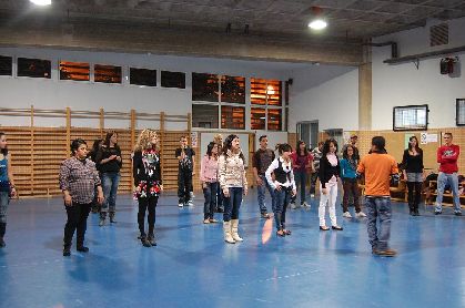 Lleno en las primeras actividades del programa de ocio alternativo ''Qdamos'', del Ayuntamiento de Lorca y el Consejo de la Juventud
