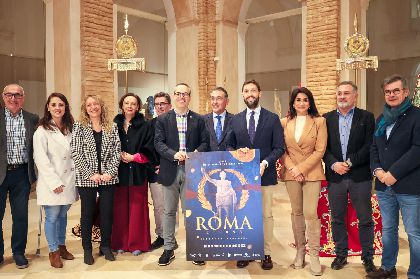 Lorca acoge el estreno mundial de ''Roma Eterna'', una exposicin inmersiva sobre la civilizacin romana 