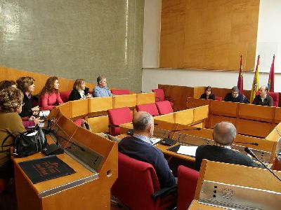 El Ayuntamiento de Lorca inicia el Programa de Mediacin Socioeducativa con una reunin de los directores de los centros beneficiados